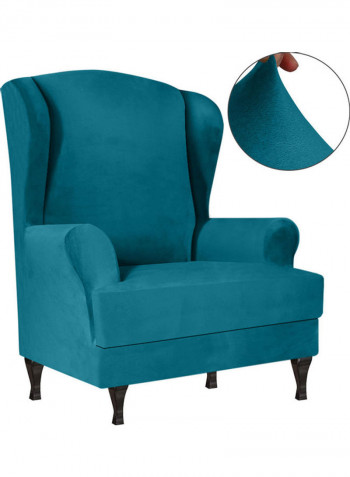 Sofa Chair Cover Blue
