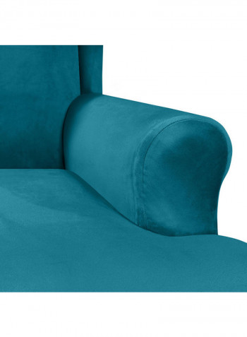 Sofa Chair Cover Blue