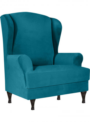 Sofa Chair Cover Blue