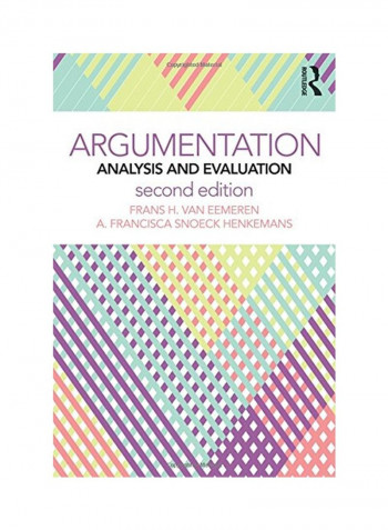 Argumentation: Analysis And Evaluation Paperback 2