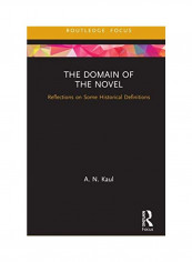 The Domain Of The Novel Hardcover English by A. N. Kaul