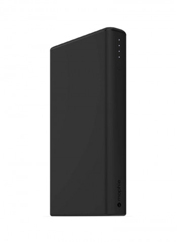 20800 mAh Power Boost External Battery Black