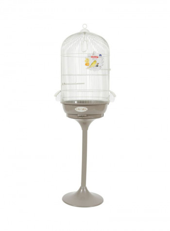 Arabesque Leoni Cage Grey/Silver