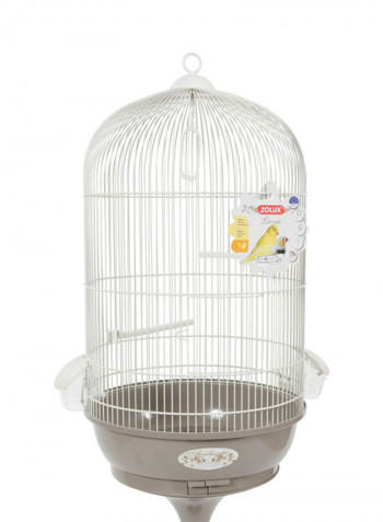 Arabesque Leoni Cage Grey/Silver