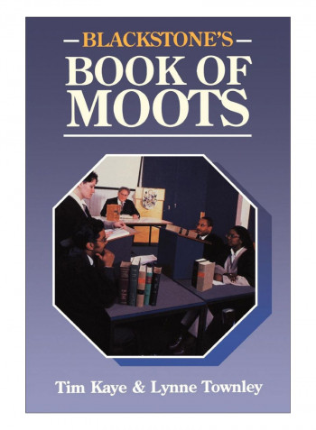Blackstone's Book Of Moots Paperback 1st Edition