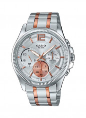 Men's Water Resistant Analog Watch MTP-E305RG-7AVDF
