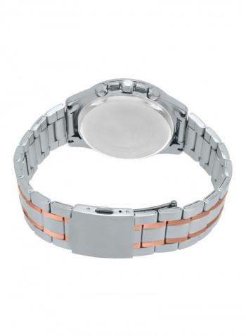 Men's Water Resistant Analog Watch MTP-E305RG-7AVDF