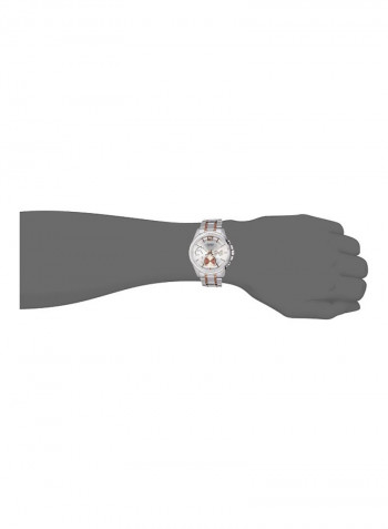 Men's Water Resistant Analog Watch MTP-E305RG-7AVDF