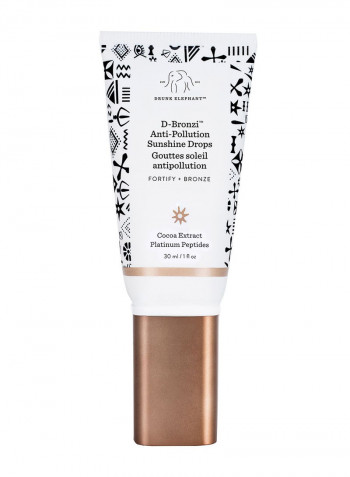 D-Bronzi Anti-Pollution Sunshine Serum Gold