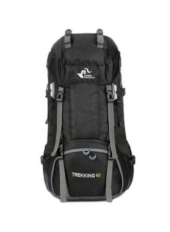 Hiking Backpack 60L Black