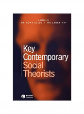 Key Contemporary Social Theori Paperback