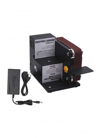 Corded Electric Belt Sander Black