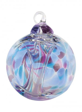 Decorative Spirit Ball Blue/Pink/Clear