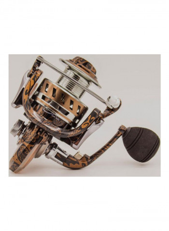 14 Bearings Zero Clearance Spinning Fishing Reel 20x20x20cm