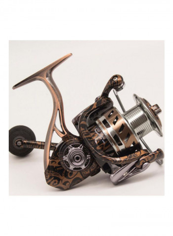 14 Bearings Zero Clearance Spinning Fishing Reel 20x20x20cm