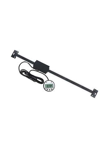 Multi-Functional Digital Readout Linear Scale With Remote Black 76.50X4.00X7.00centimeter