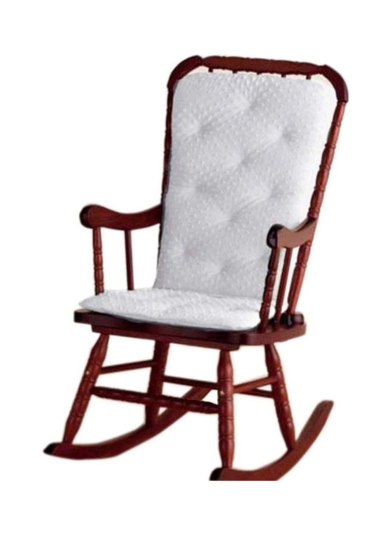 Rocking Chair Pad White