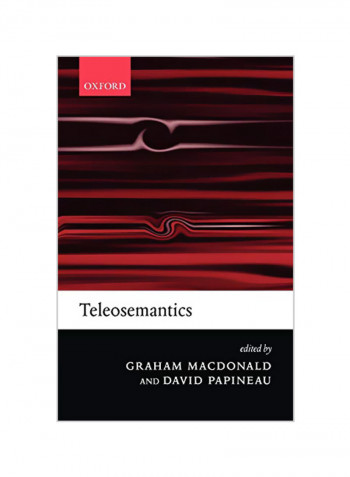 Teleosemantics Paperback