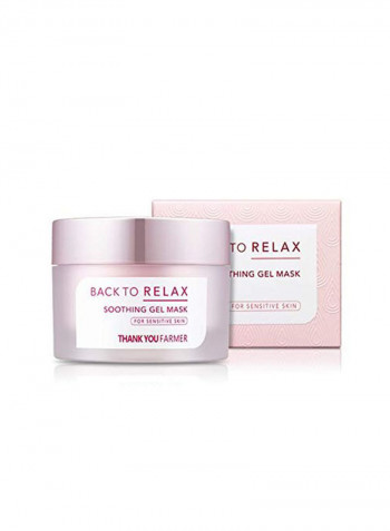 Back To Relax Soothing Gel Mask 3.38ounce