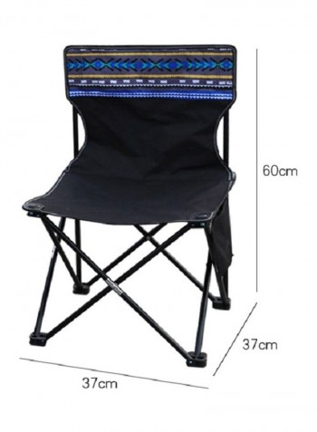 Camping Travel Outdoor Folding Chair 37 x 37 x 10cm