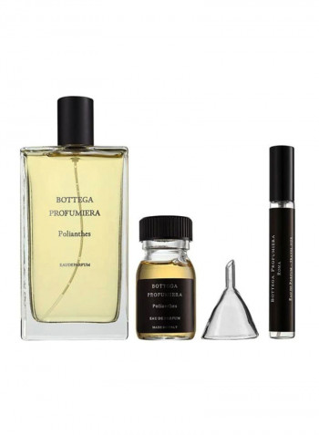 طقم هدية عطور بوليانثيس (Polianthes EDP 100 ml, Polianthes EDP 30 ml, Roma EDP & Funnel)