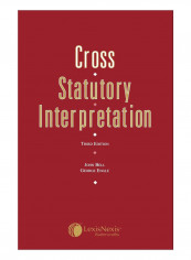 Statutory Interpretation Paperback 3rd Edition