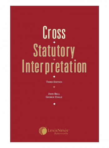 Statutory Interpretation Paperback 3rd Edition