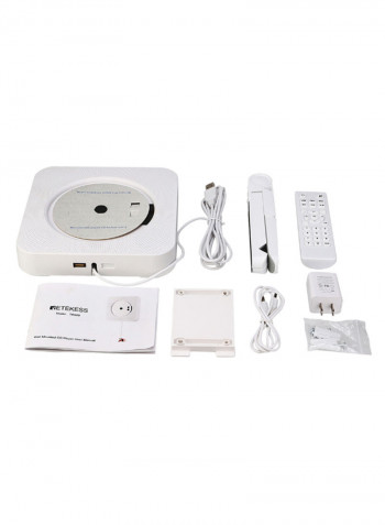 Wall Mountable Bluetooth Speaker Kit TR609 White