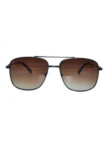 Men's Polarized Pilot Sunglasses - Lens Size: 54 mm