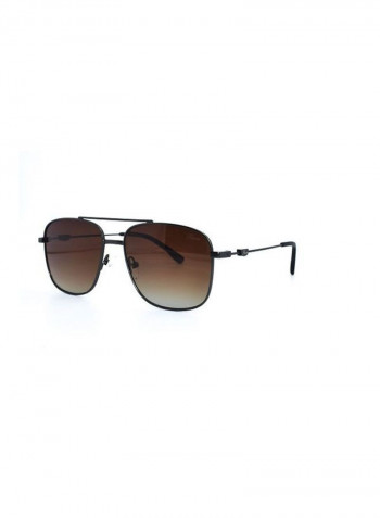 Men's Polarized Pilot Sunglasses - Lens Size: 54 mm