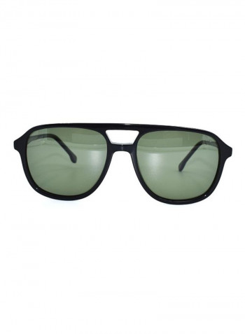 Men's Polarized Pilot Sunglasses - Lens Size: 56 mm