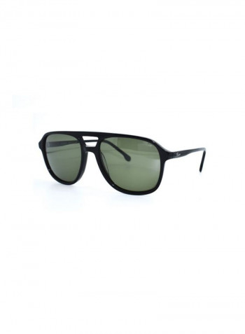 Men's Polarized Pilot Sunglasses - Lens Size: 56 mm