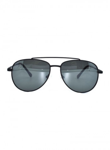Men's Polarized Pilot Sunglasses - Lens Size: 57 mm