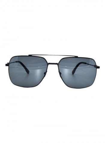 Men's Polarized Pilot Sunglasses - Lens Size: 58 mm