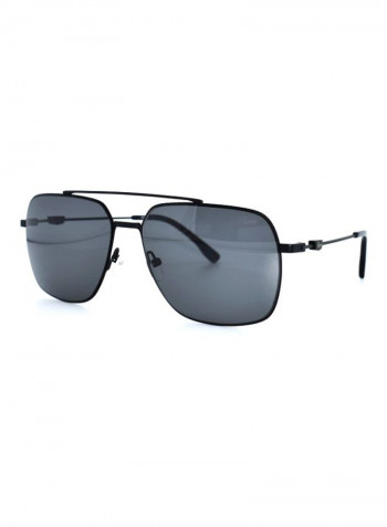 Men's Polarized Pilot Sunglasses - Lens Size: 58 mm