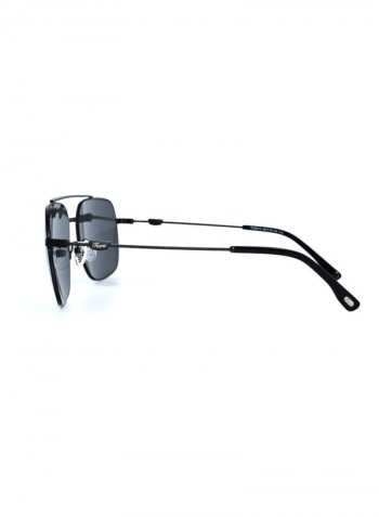 Men's Polarized Pilot Sunglasses - Lens Size: 58 mm