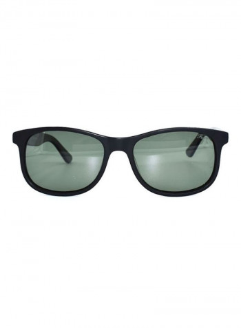Men's Rectangular Sunglasses - Lens Size: 55 mm