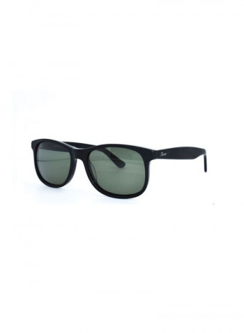 Men's Rectangular Sunglasses - Lens Size: 55 mm