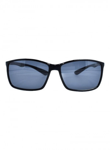 Men's Rectangular Sunglasses - Lens Size: 61 mm