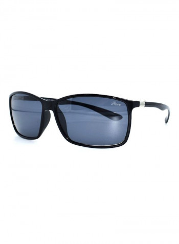 Men's Rectangular Sunglasses - Lens Size: 61 mm