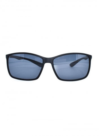 Men's Rectangular Sunglasses - Lens Size: 61 mm