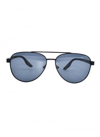 Men's Pilot Sunglasses - Lens Size: 58 mm