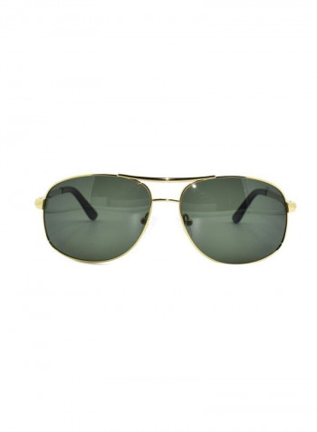 Men's Polarized Rectangular Sunglasses