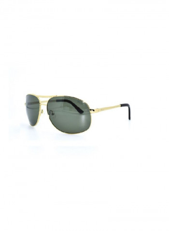 Men's Polarized Rectangular Sunglasses