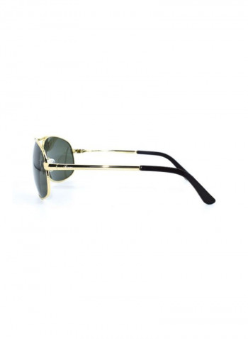 Men's Polarized Rectangular Sunglasses