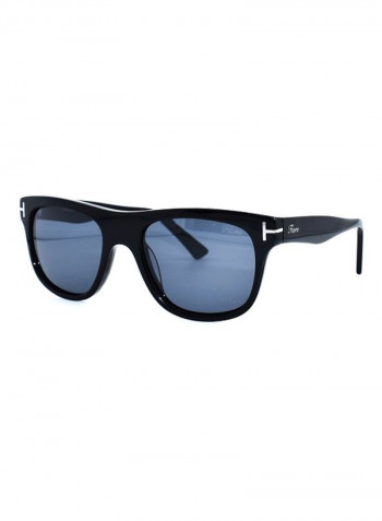 Men's Polarized Square Sunglasses - Lens Size: 51 mm