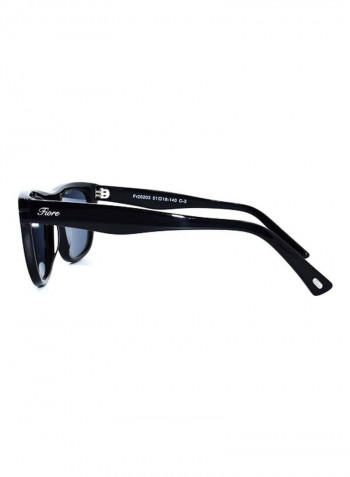 Men's Polarized Square Sunglasses - Lens Size: 51 mm