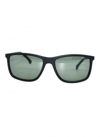 Men's Rectangular Sunglasses - Lens Size: 58 mm