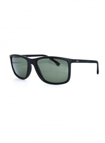 Men's Rectangular Sunglasses - Lens Size: 58 mm