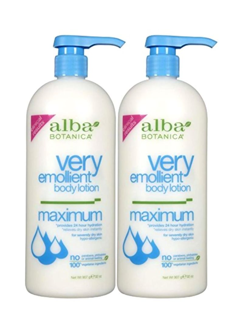 2-Piece Very Emollient Body Lotion Set 32ounce